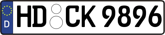 HD-CK9896