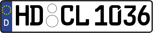 HD-CL1036