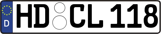 HD-CL118