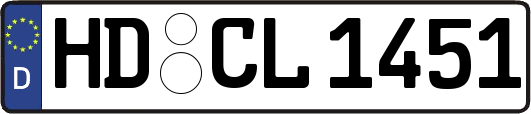 HD-CL1451