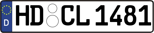 HD-CL1481