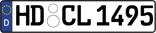 HD-CL1495