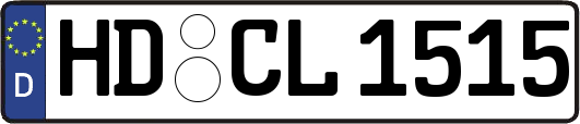 HD-CL1515