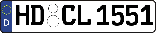 HD-CL1551