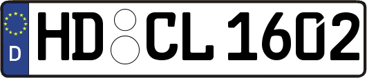 HD-CL1602