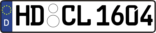 HD-CL1604
