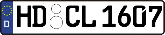 HD-CL1607