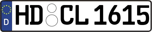 HD-CL1615