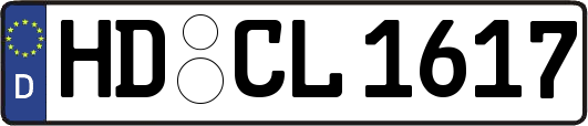 HD-CL1617