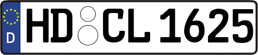 HD-CL1625
