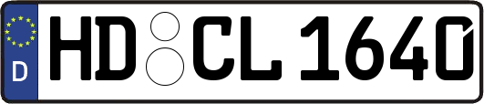 HD-CL1640