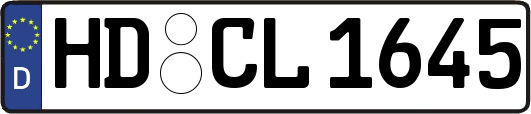 HD-CL1645
