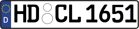 HD-CL1651