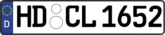HD-CL1652