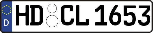 HD-CL1653