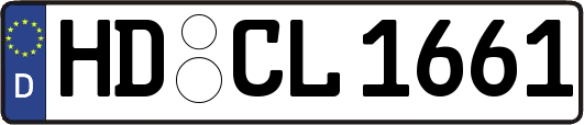 HD-CL1661