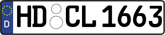 HD-CL1663