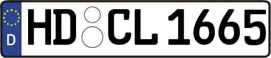 HD-CL1665