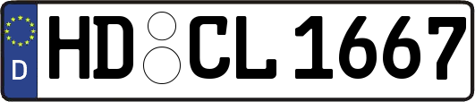 HD-CL1667