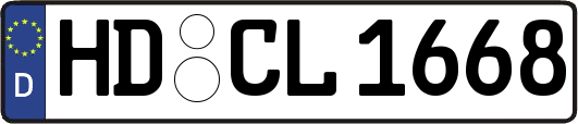 HD-CL1668
