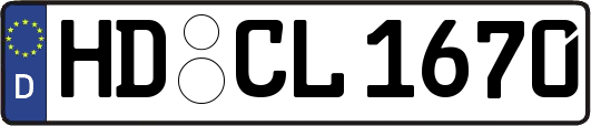 HD-CL1670