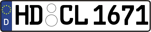 HD-CL1671