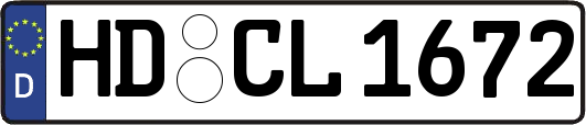 HD-CL1672