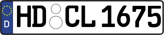 HD-CL1675