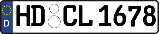 HD-CL1678