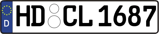HD-CL1687