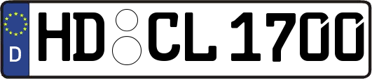 HD-CL1700