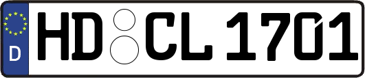 HD-CL1701