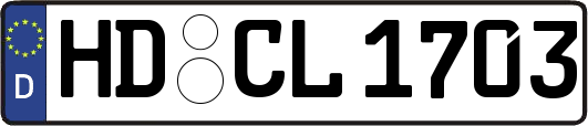 HD-CL1703