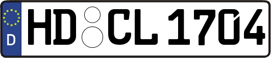 HD-CL1704