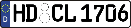 HD-CL1706