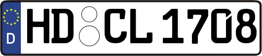 HD-CL1708