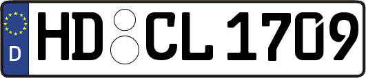 HD-CL1709