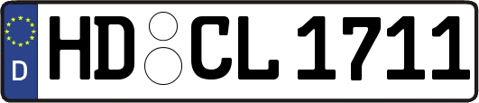 HD-CL1711