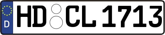 HD-CL1713