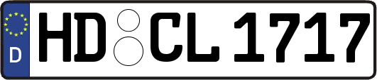 HD-CL1717