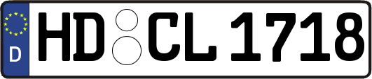 HD-CL1718