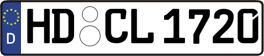 HD-CL1720