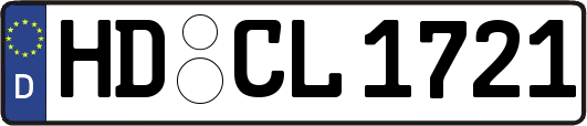 HD-CL1721