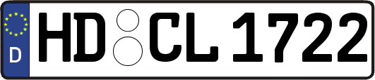 HD-CL1722