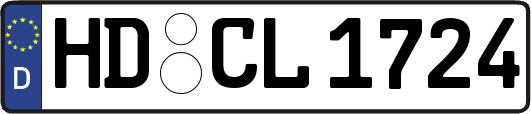 HD-CL1724