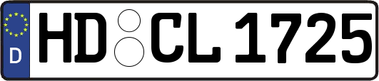 HD-CL1725