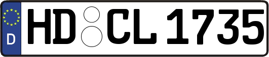 HD-CL1735
