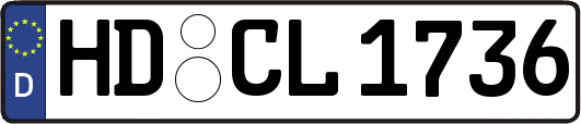 HD-CL1736