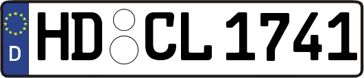 HD-CL1741