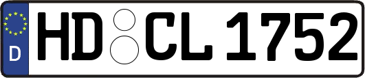 HD-CL1752